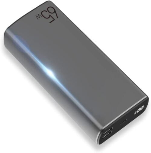 SLuB Power Bank 30000mAh Cargador portátil 65W