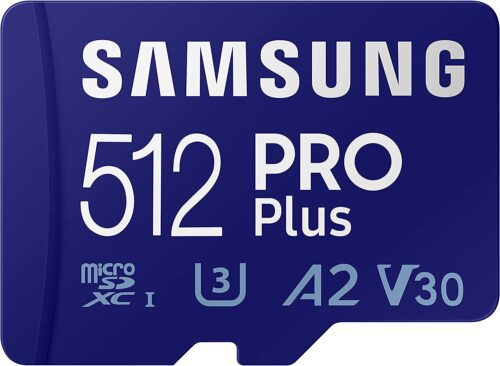 SAMSUNG Pro Plus MB-MD512KA/EU - Tarjeta de Memoria