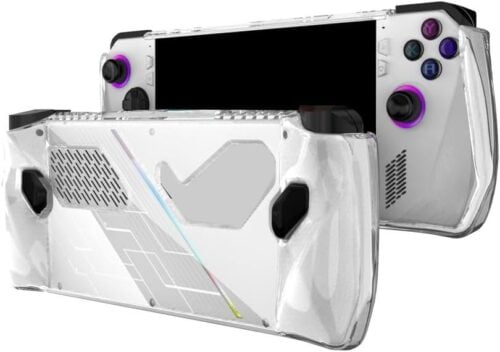 Funda protectora para ASUS ROG Ally Gamings de mano, TPU protectora para Rog Ally Case